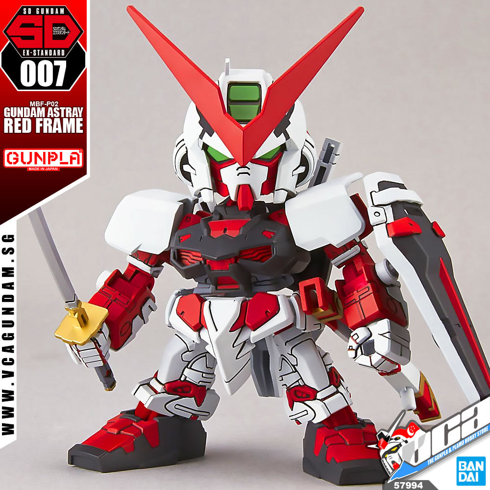 SDEX GUNDAM ASTRAY RED FRAME