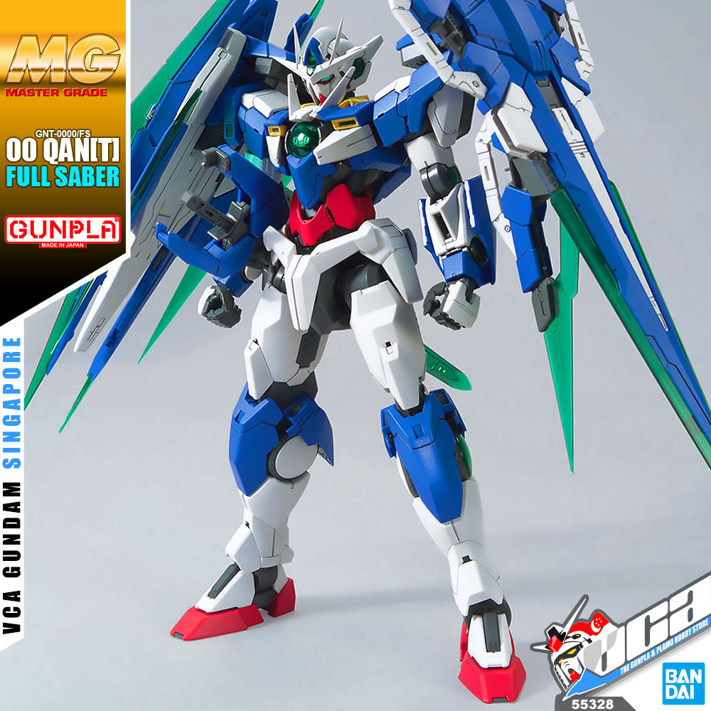 【🔵𝐁𝐀𝐂𝐊𝐎𝐑𝐃𝐄𝐑 DELAYED JUN-2026】 MG 00 QANT FULL SABER