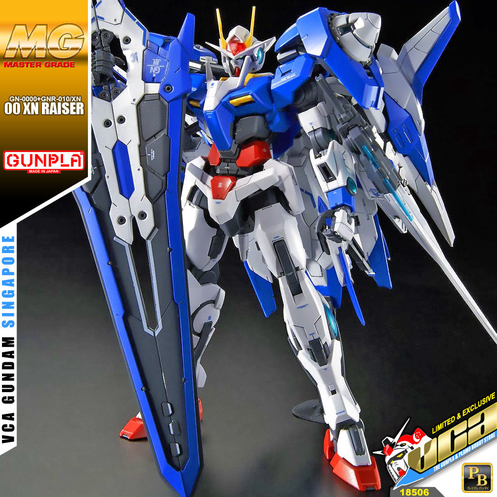【🔵𝐁𝐀𝐂𝐊𝐎𝐑𝐃𝐄𝐑 JUN-2026】 MG 00 XN RAISER