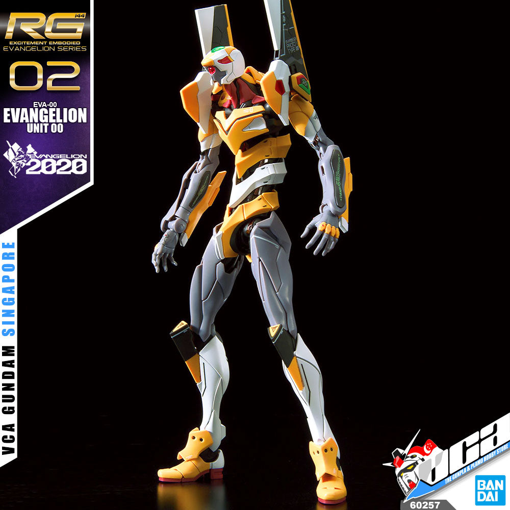 0RG EVA-00 EVANGELION UNIT 00