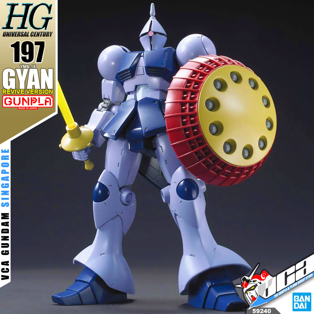 【🔵𝐁𝐀𝐂𝐊𝐎𝐑𝐃𝐄𝐑 SEP-2026】 HG-UC YMS-15 GYAN (REVIVE)