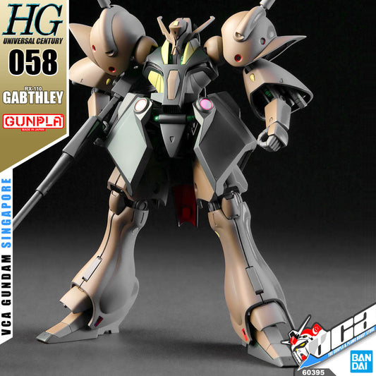 【🔵𝐁𝐀𝐂𝐊𝐎𝐑𝐃𝐄𝐑 OCT-2026】 HG-UC RX-110 GABTHLEY