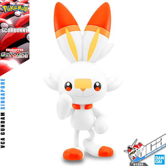 Pokemon Plamo Quick! SCORBUNNY