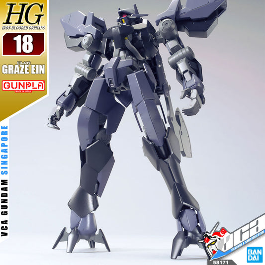 【🔵𝐁𝐀𝐂𝐊𝐎𝐑𝐃𝐄𝐑 SEP-2026】 HG GRAZE EIN