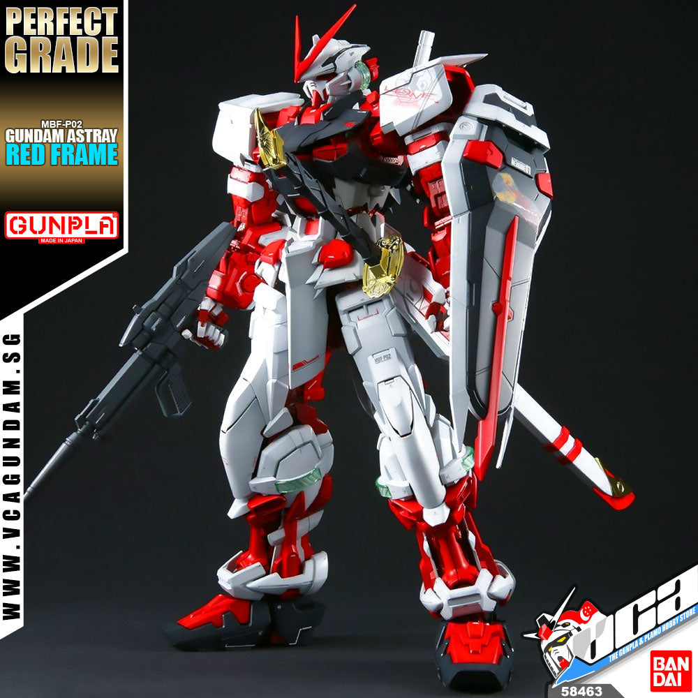 【🔵𝐁𝐀𝐂𝐊𝐎𝐑𝐃𝐄𝐑 JUL-2026】 PG GUNDAM ASTRAY RED FRAME