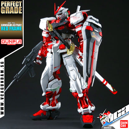 【🔵𝐁𝐀𝐂𝐊𝐎𝐑𝐃𝐄𝐑 JUL-2026】 PG GUNDAM ASTRAY RED FRAME