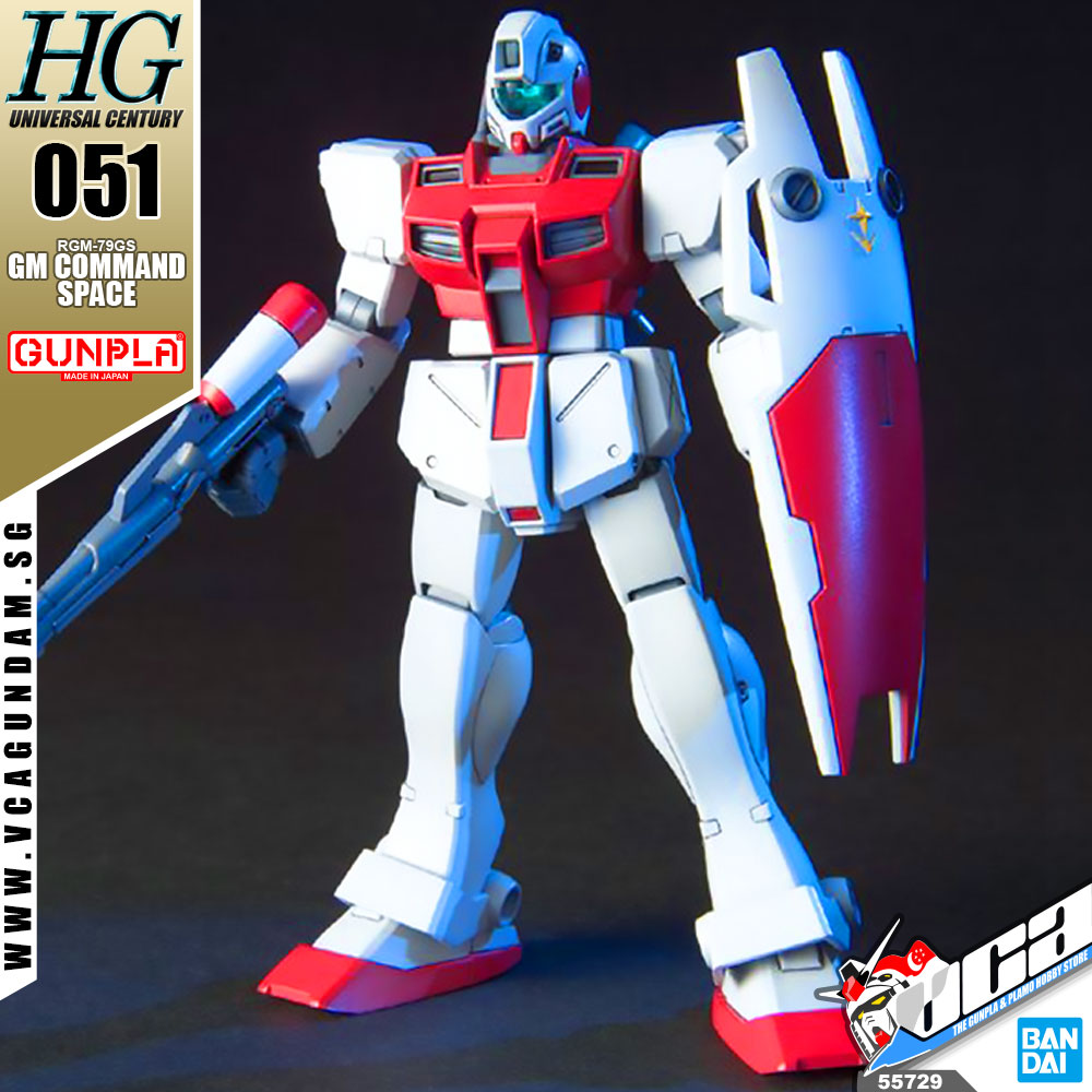 【🔵𝐁𝐀𝐂𝐊𝐎𝐑𝐃𝐄𝐑 SEP-2026】 HG-UC RGM-79GS GM COMMAND SPACE