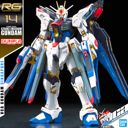 【🔵𝐁𝐀𝐂𝐊𝐎𝐑𝐃𝐄𝐑 JUL-2026】 RG STRIKE FREEDOM GUNDAM