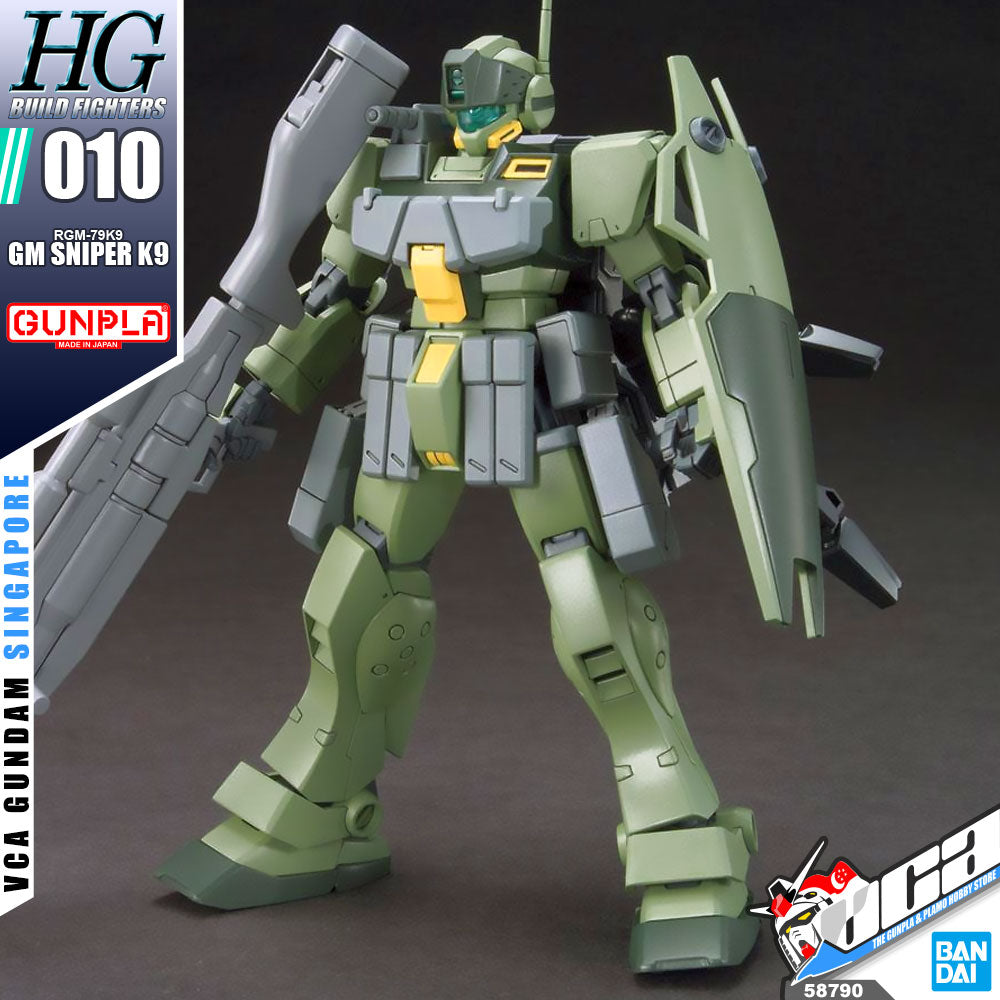 【🔵𝐁𝐀𝐂𝐊𝐎𝐑𝐃𝐄𝐑 JUN-2026】 HG-UC GM SNIPER K9