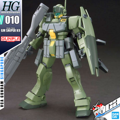 【🔵𝐁𝐀𝐂𝐊𝐎𝐑𝐃𝐄𝐑 JUN-2026】 HG-UC GM SNIPER K9