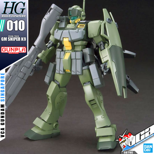【🔵𝐁𝐀𝐂𝐊𝐎𝐑𝐃𝐄𝐑 JUN-2026】 HG-UC GM SNIPER K9
