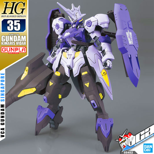 HG-IBO GUNDAM KIMARIS VIDAR