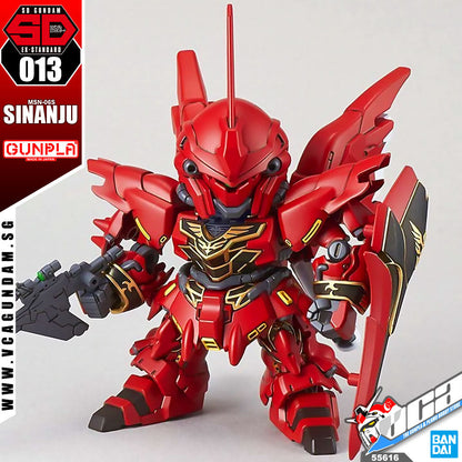 SDEX MSN-06S SINANJU
