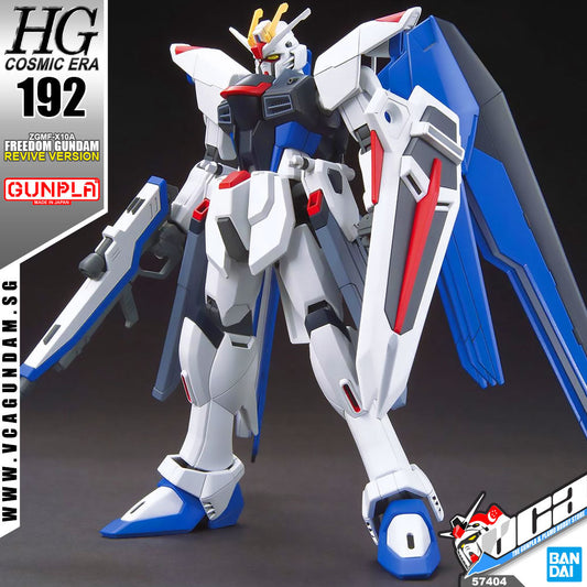 ✅【🔵𝐁𝐀𝐂𝐊𝐎𝐑𝐃𝐄𝐑 OCT-2026】 HG FREEDOM GUNDAM (REVIVE)