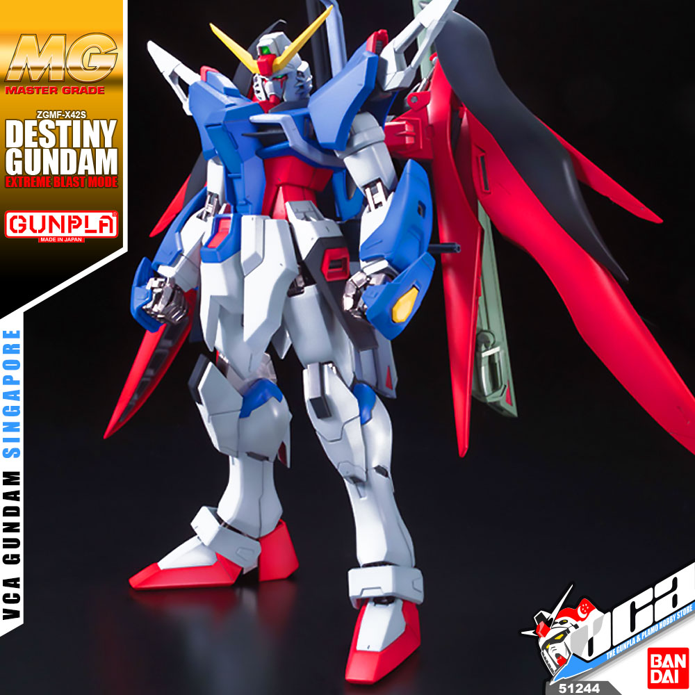 MG DESTINY GUNDAM (EXTREME BLAST MODE)