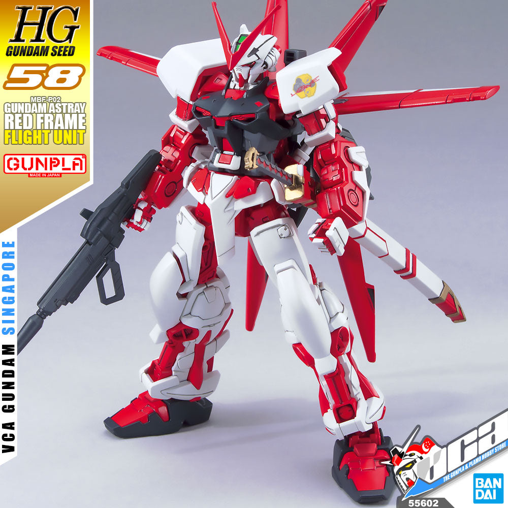 HG GUNDAM ASTRAY RED FRAME FLIGHT UNIT
