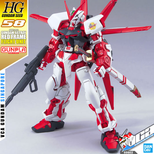 HG GUNDAM ASTRAY RED FRAME FLIGHT UNIT