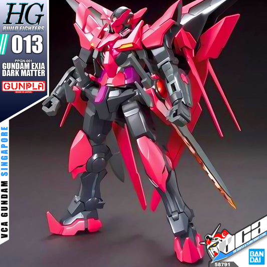 【🔵𝐁𝐀𝐂𝐊𝐎𝐑𝐃𝐄𝐑 JUL-2026】 HG-BF GUNDAM EXIA DARK MATTER
