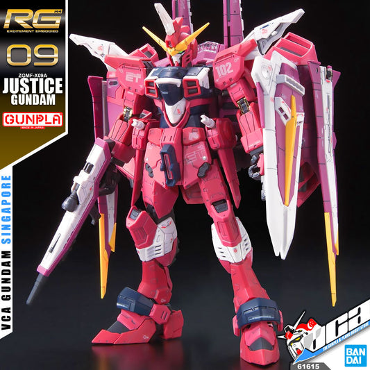 【🔵𝐁𝐀𝐂𝐊𝐎𝐑𝐃𝐄𝐑 JUN-2026】 RG JUSTICE GUNDAM