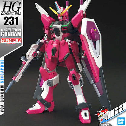 HG INFINITE JUSTICE GUNDAM (COSMIC ERA)