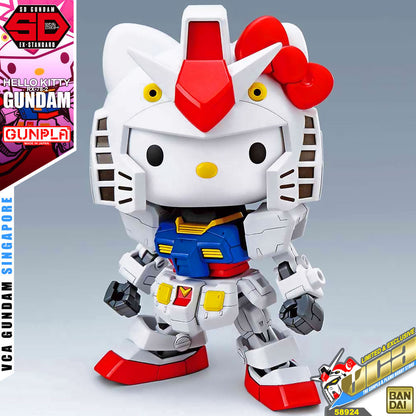 【🔵𝐁𝐀𝐂𝐊𝐎𝐑𝐃𝐄𝐑 JAN-2026】 SDEX HELLO KITTY RX-78-2 GUNDAM