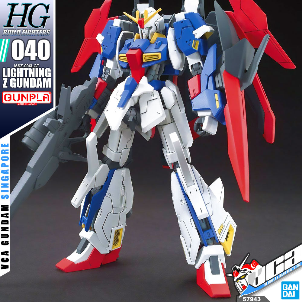 【🔵𝐁𝐀𝐂𝐊𝐎𝐑𝐃𝐄𝐑 AUG-2026】 HG LIGHTNING Z GUNDAM