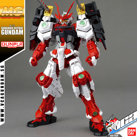 【🔵𝐁𝐀𝐂𝐊𝐎𝐑𝐃𝐄𝐑 AUG-2026】 MG SENGOKU ASTRAY GUNDAM