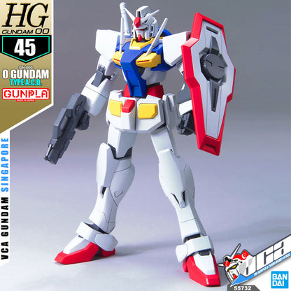 【🔵𝐁𝐀𝐂𝐊𝐎𝐑𝐃𝐄𝐑 DELAYED JUN-2026】 HG 0 GUNDAM (TYPE A.C.D.)