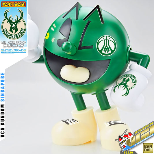 EG PAC-MAN MILWAUKEE BUCKS