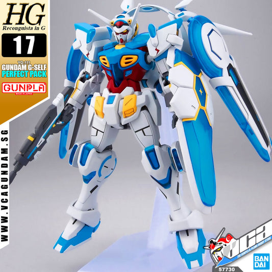 HG GUNDAM G-SELF PERFECT PACK