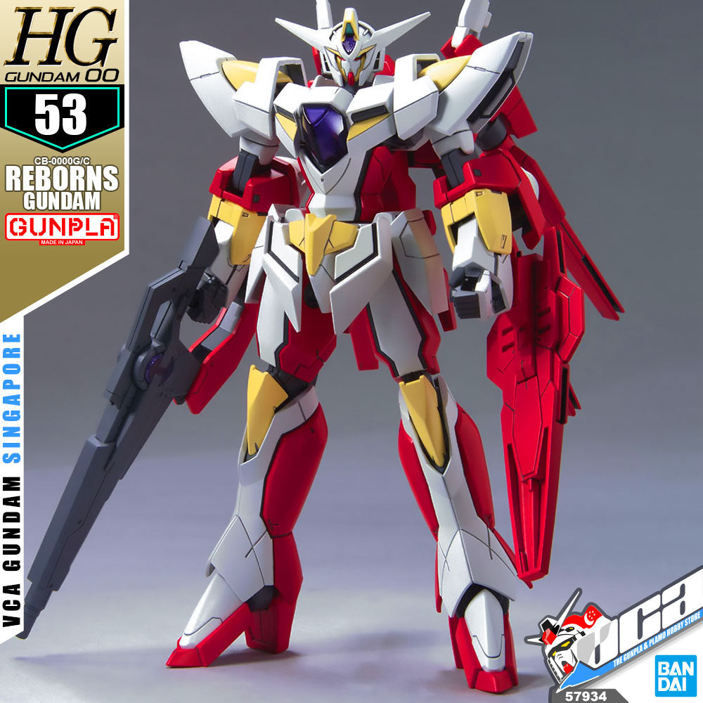 【🔵𝐁𝐀𝐂𝐊𝐎𝐑𝐃𝐄𝐑 JUL-2026】 HG-00 REBORNS GUNDAM