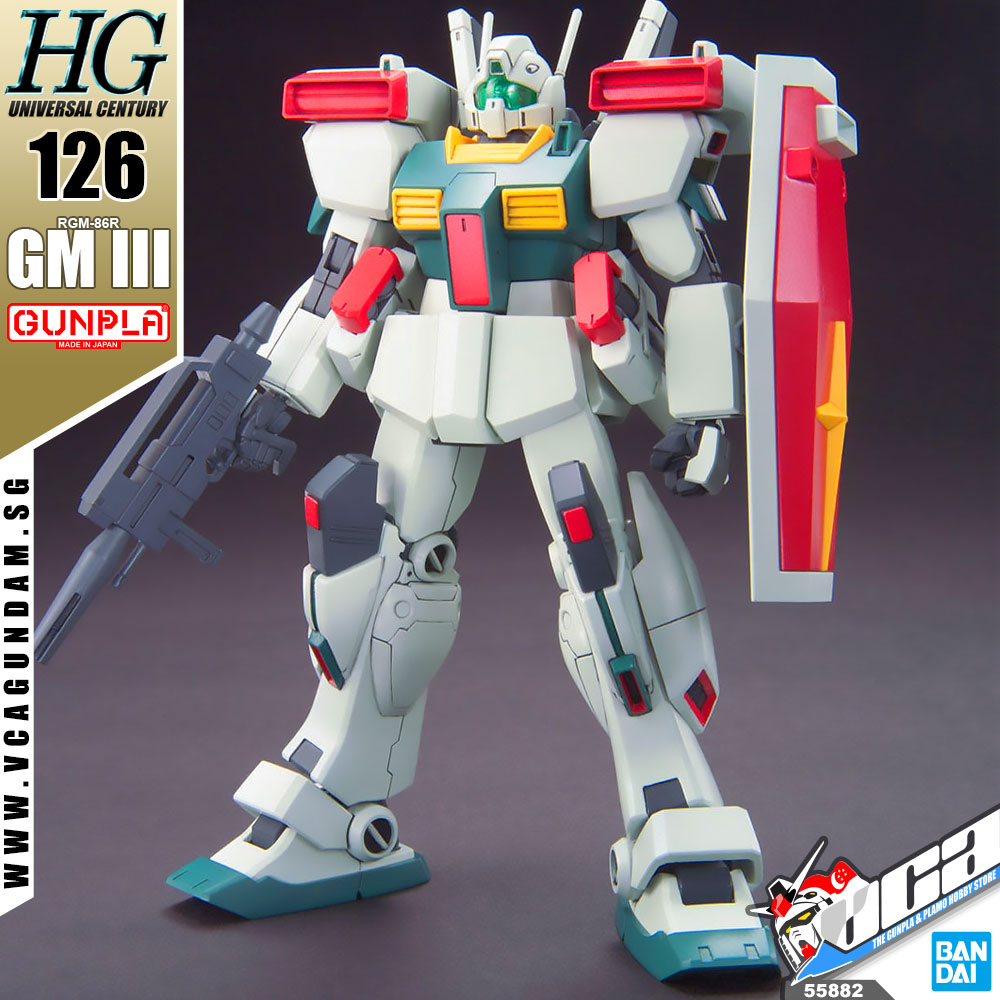 【🔵𝐁𝐀𝐂𝐊𝐎𝐑𝐃𝐄𝐑 OCT-2026】 HG-UC RGM-86R GM III