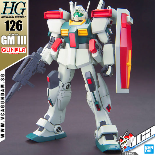 【🔵𝐁𝐀𝐂𝐊𝐎𝐑𝐃𝐄𝐑 OCT-2026】 HG-UC RGM-86R GM III