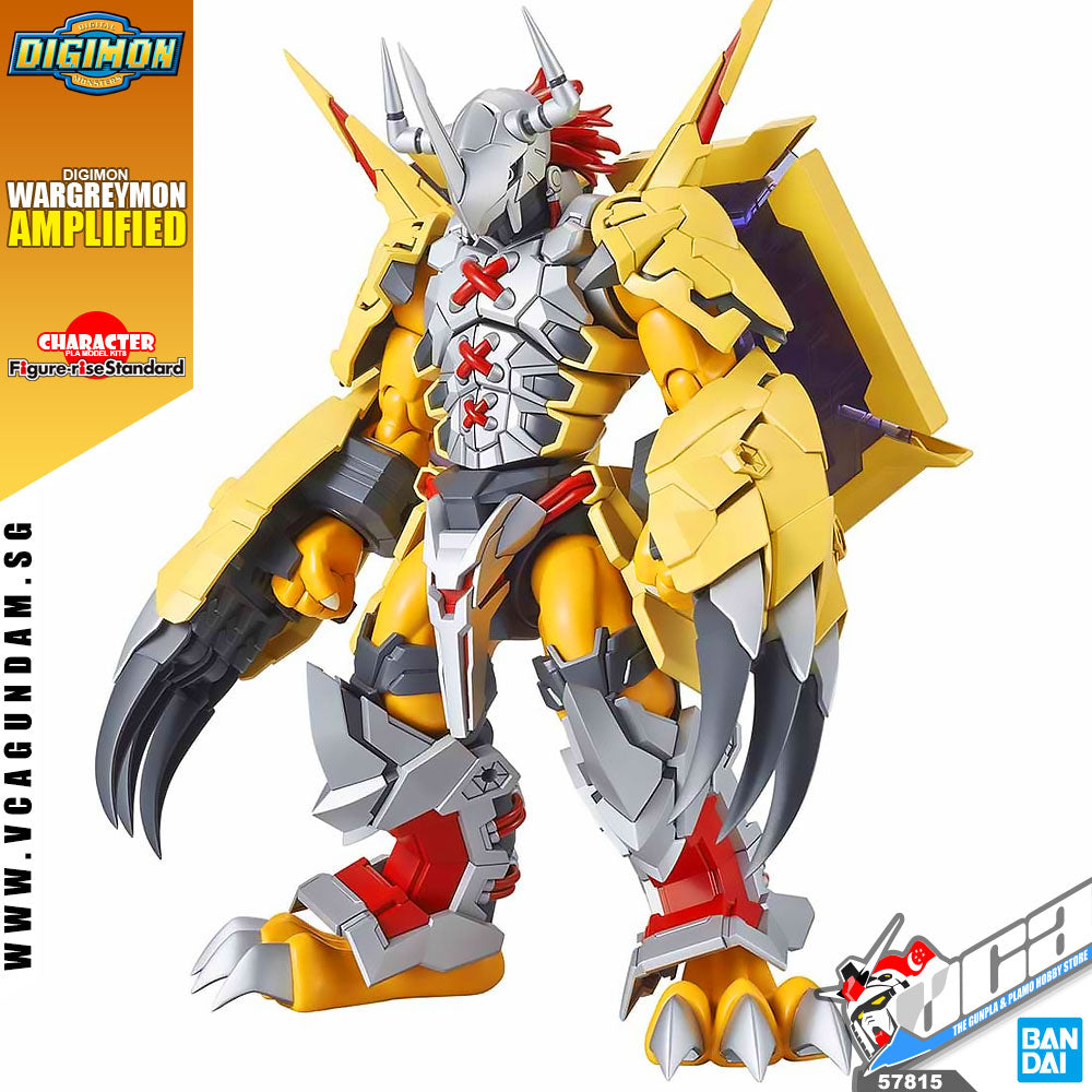 【🔵𝐁𝐀𝐂𝐊𝐎𝐑𝐃𝐄𝐑 OCT-2026】 Figure-rise Standard Amplified WARGREYMON