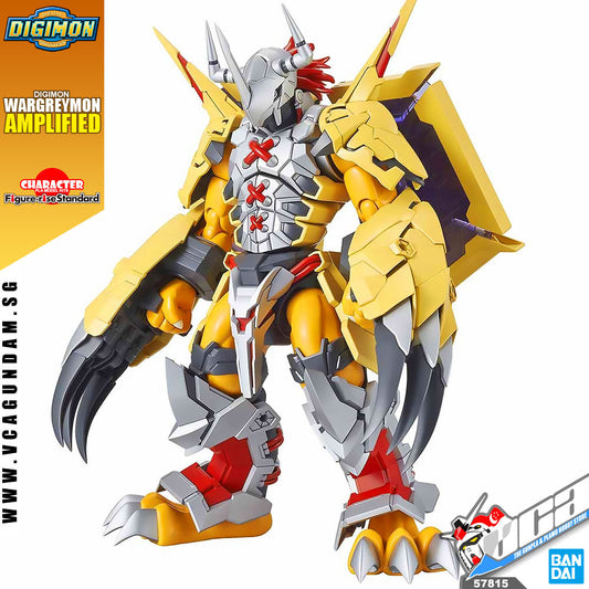 【🔵𝐁𝐀𝐂𝐊𝐎𝐑𝐃𝐄𝐑 OCT-2026】 Figure-rise Standard Amplified WARGREYMON