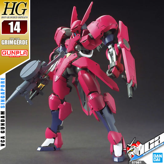 【🔵𝐁𝐀𝐂𝐊𝐎𝐑𝐃𝐄𝐑 DELAYED JUN-2026】 HG GRIMGERDE