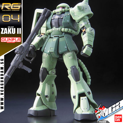 RG MS-06F ZAKU II