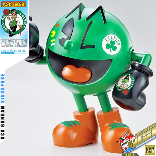 EG PAC-MAN BOSTON CELTICS