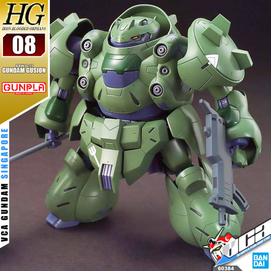 【🔵𝐁𝐀𝐂𝐊𝐎𝐑𝐃𝐄𝐑 DELAYED JUN-2026】 HG GUNDAM GUSION