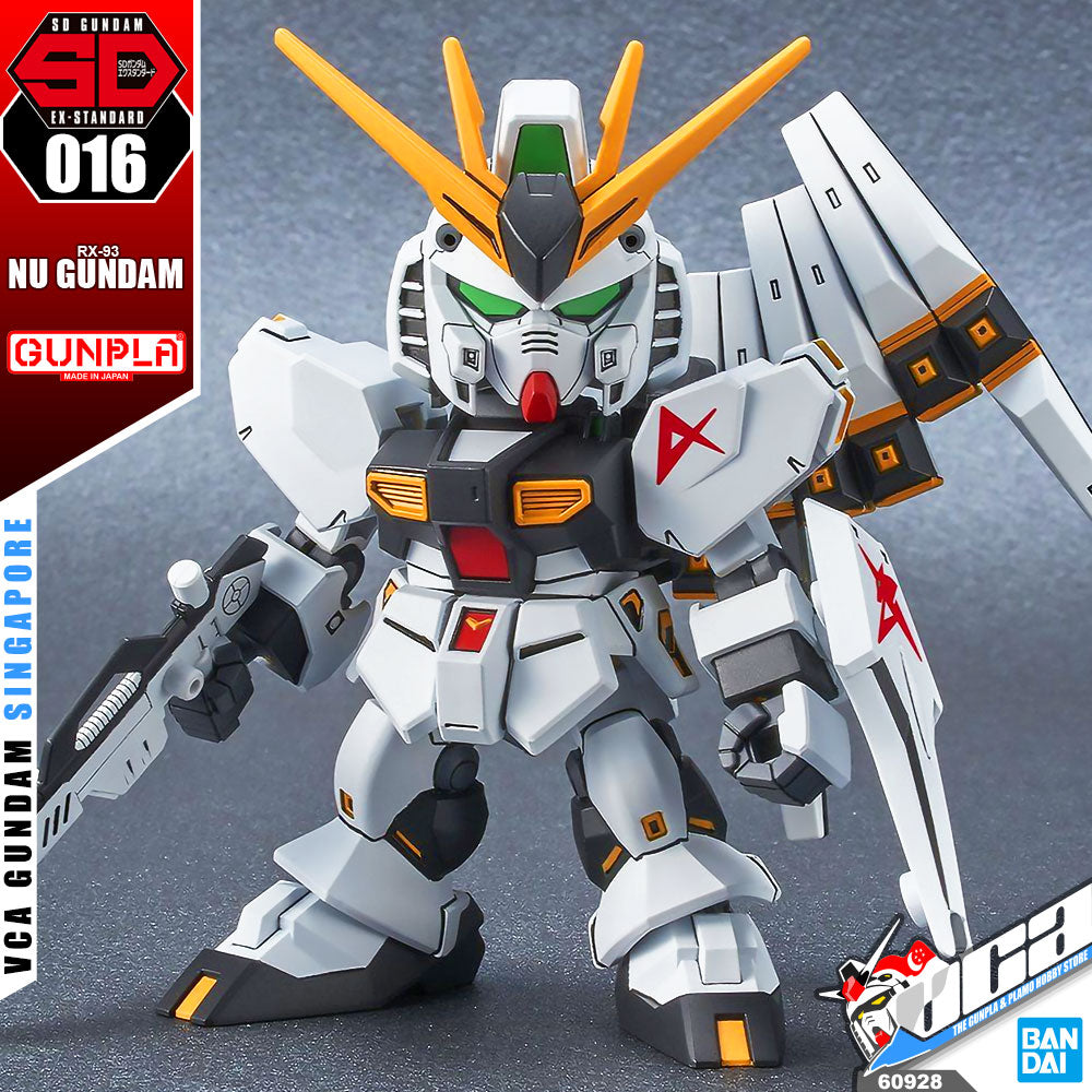 SDEX NU GUNDAM