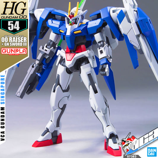 【🔵𝐁𝐀𝐂𝐊𝐎𝐑𝐃𝐄𝐑 JUL-2026】 HG 00 RAISER + GN SWORD III