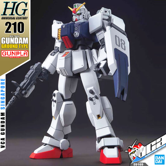 HG-UC GUNDAM GROUND TYPE
