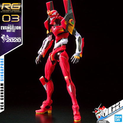 RG EVANGELION UNIT 02