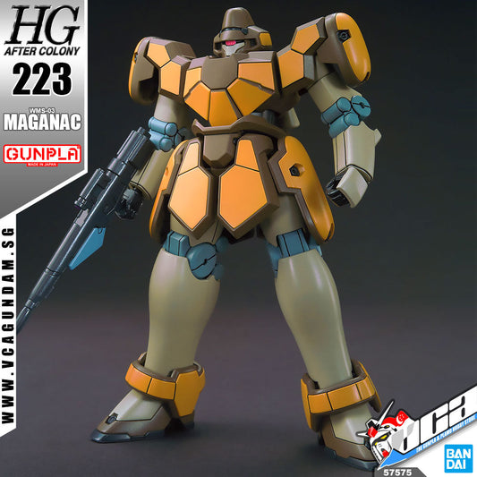 【🔵𝐁𝐀𝐂𝐊𝐎𝐑𝐃𝐄𝐑 OCT-2026】 HG-AC WMS-03 MAGANAC