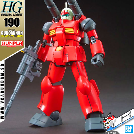 HG-UC RX-77-2 GUNCANNON (REVIVE VER)