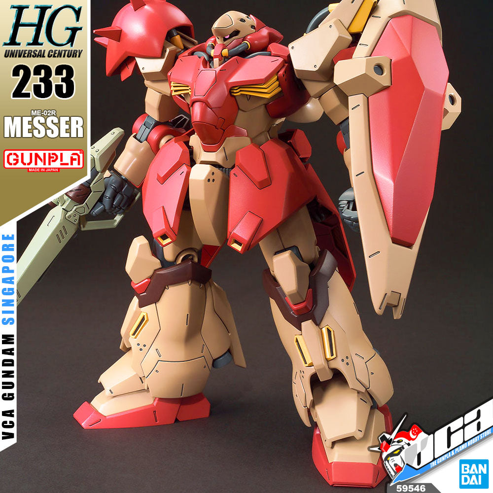 HG-UC MESSER TYPE-F01