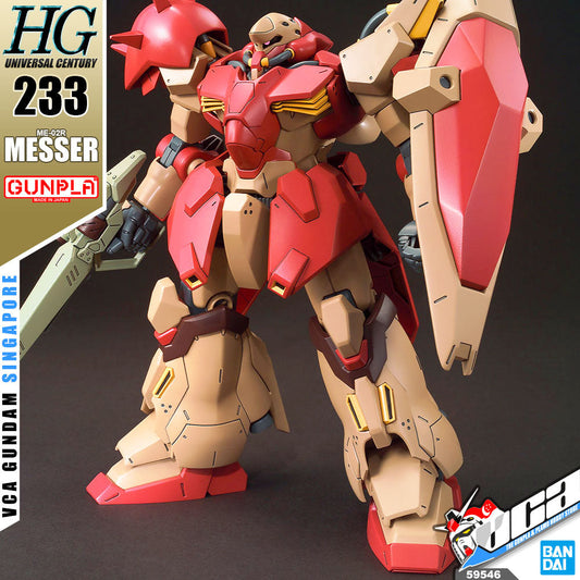 HG-UC MESSER TYPE-F01