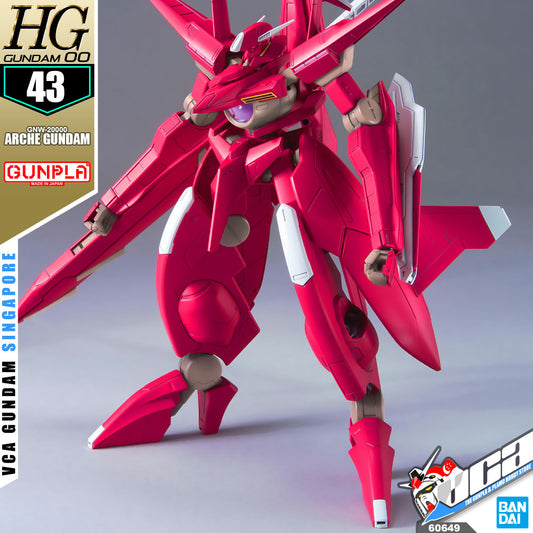 【🔵𝐁𝐀𝐂𝐊𝐎𝐑𝐃𝐄𝐑 JUL-2026】 HG ARCHE GUNDAM