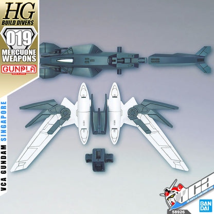HG MERCUONE WEAPONS