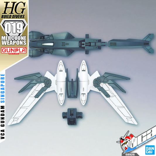 HG MERCUONE WEAPONS